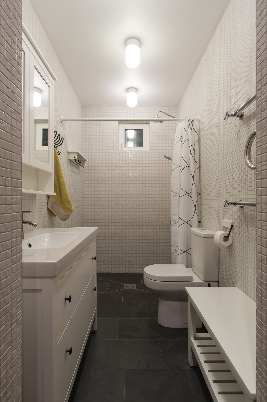 Санузел первого этажа.