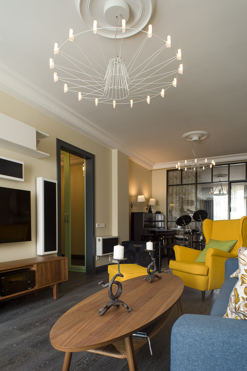 Четырехкомнатная квартира в ЖК Царская столица