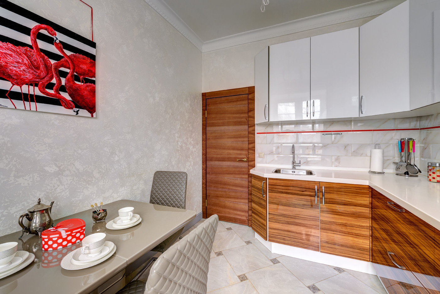 3-х комнатная квартира для семьи с детьми