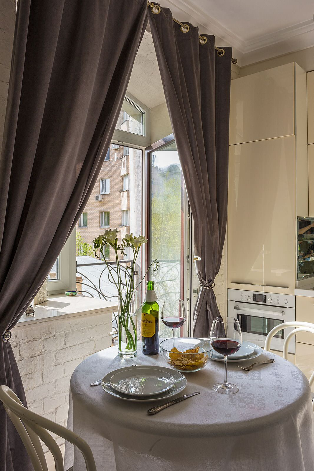 Маленькая квартира на Старом Арбате