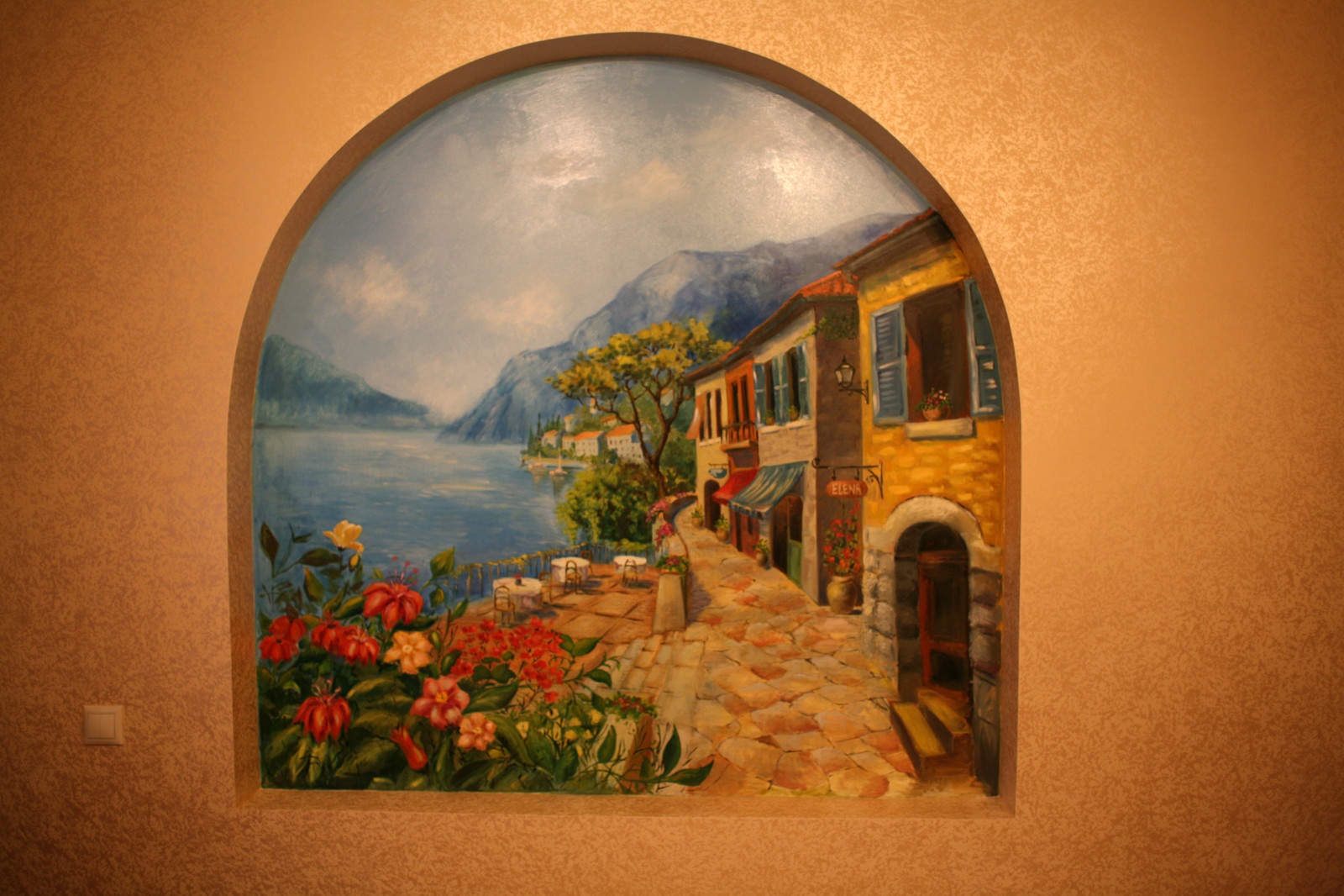 Роспись стен