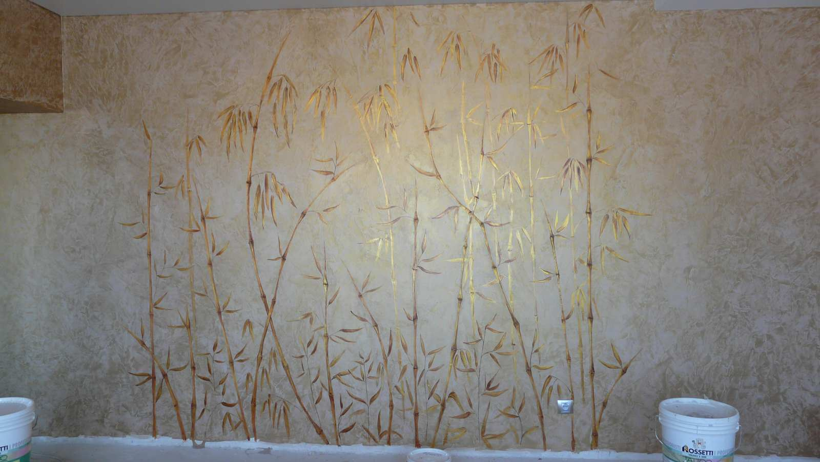 Роспись стен