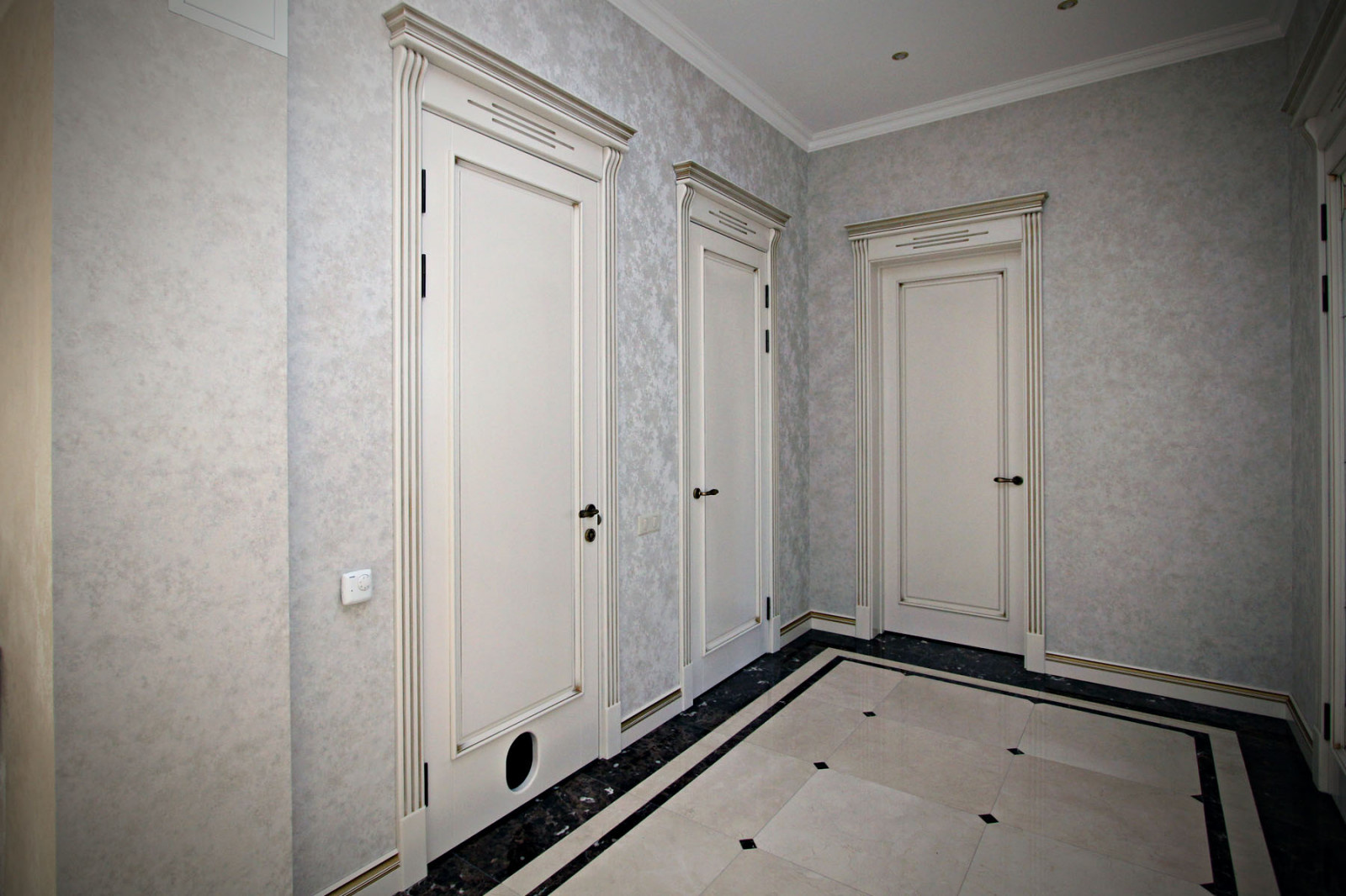 Двери в роскошный дом в г.Краснодаре