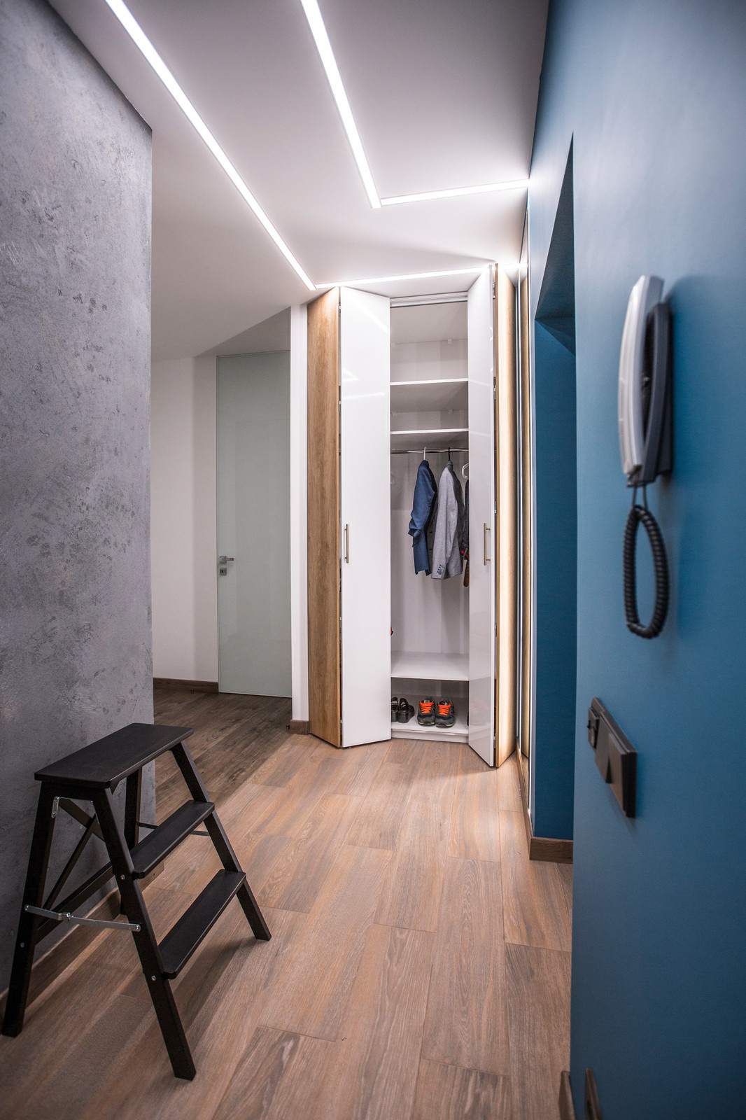 дизайн интерьера трехкомнатной квартиры