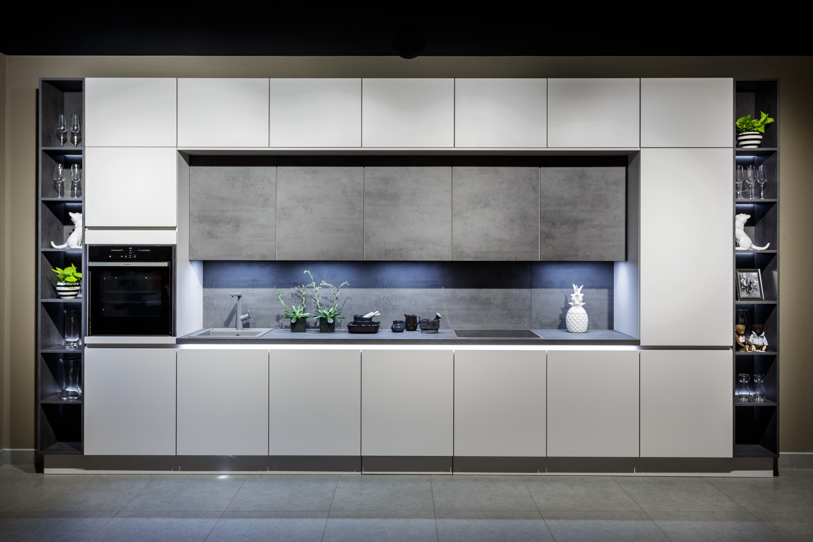 Съемки для Nolta / Nobilia