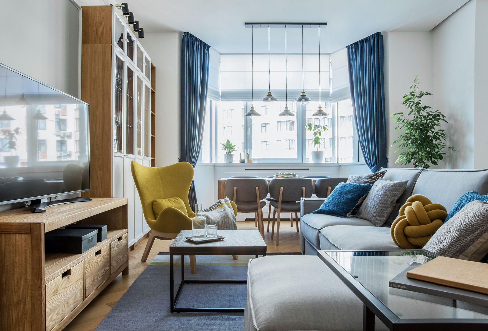 Houzz Украина: Апартаменты в Киеве со скандинавскими мотивами