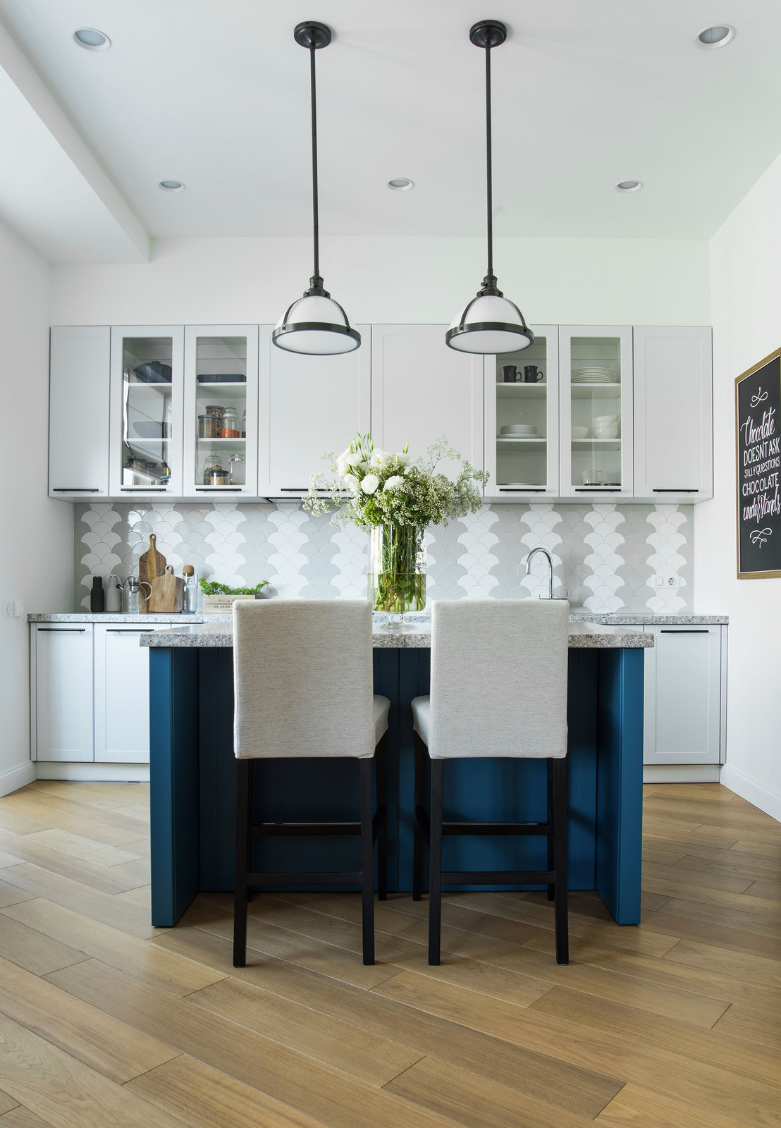 Houzz Украина: Апартаменты в Киеве со скандинавскими мотивами