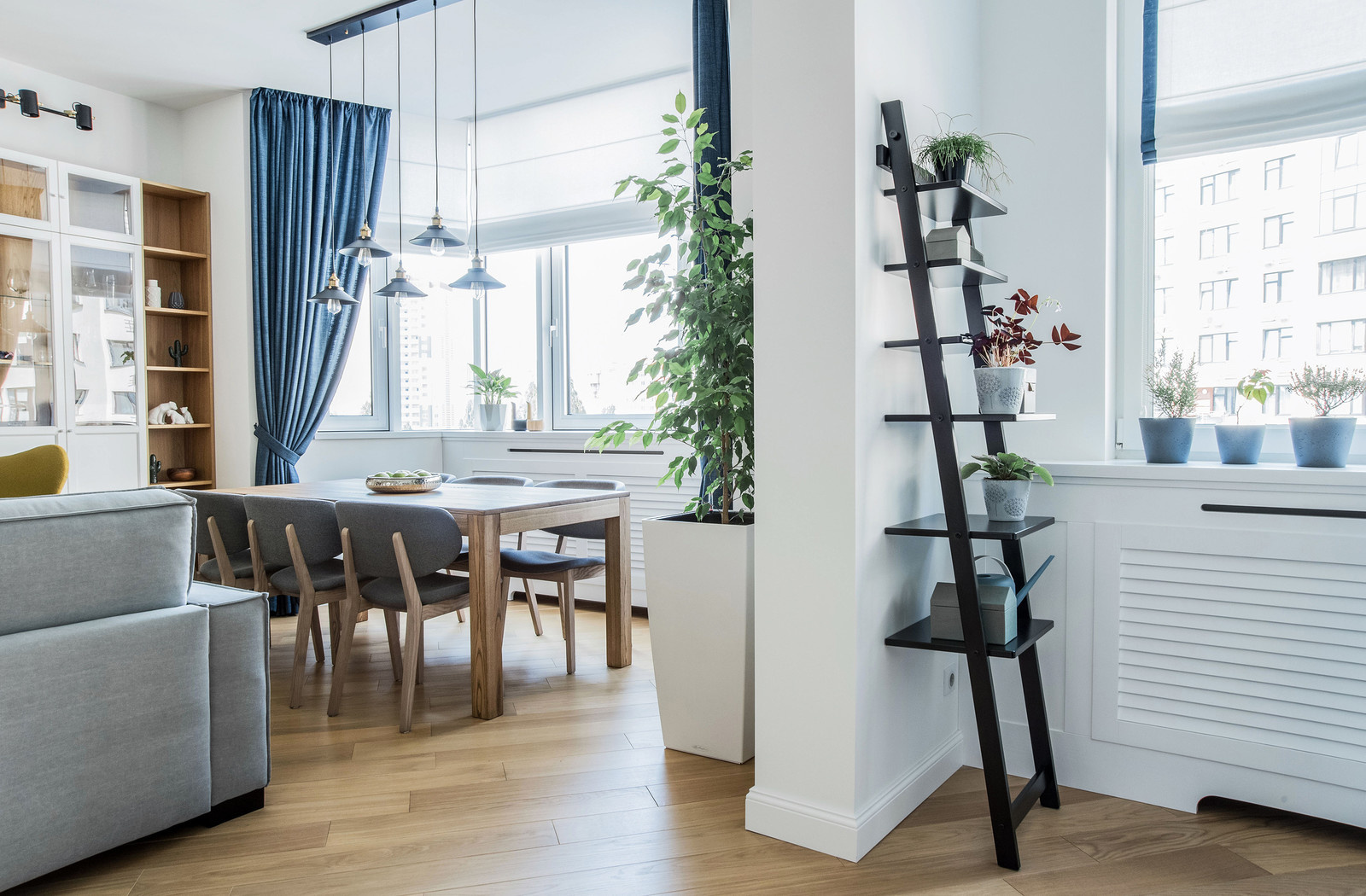 Houzz Украина: Апартаменты в Киеве со скандинавскими мотивами