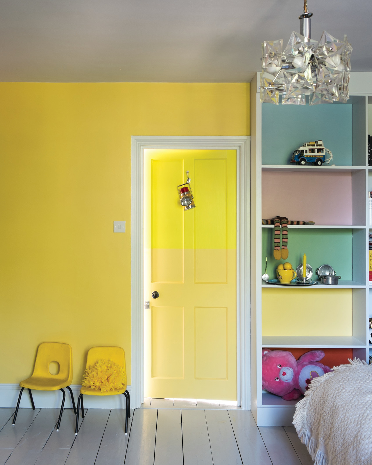 Идеи декора детских комнат в красках Farrow & Ball