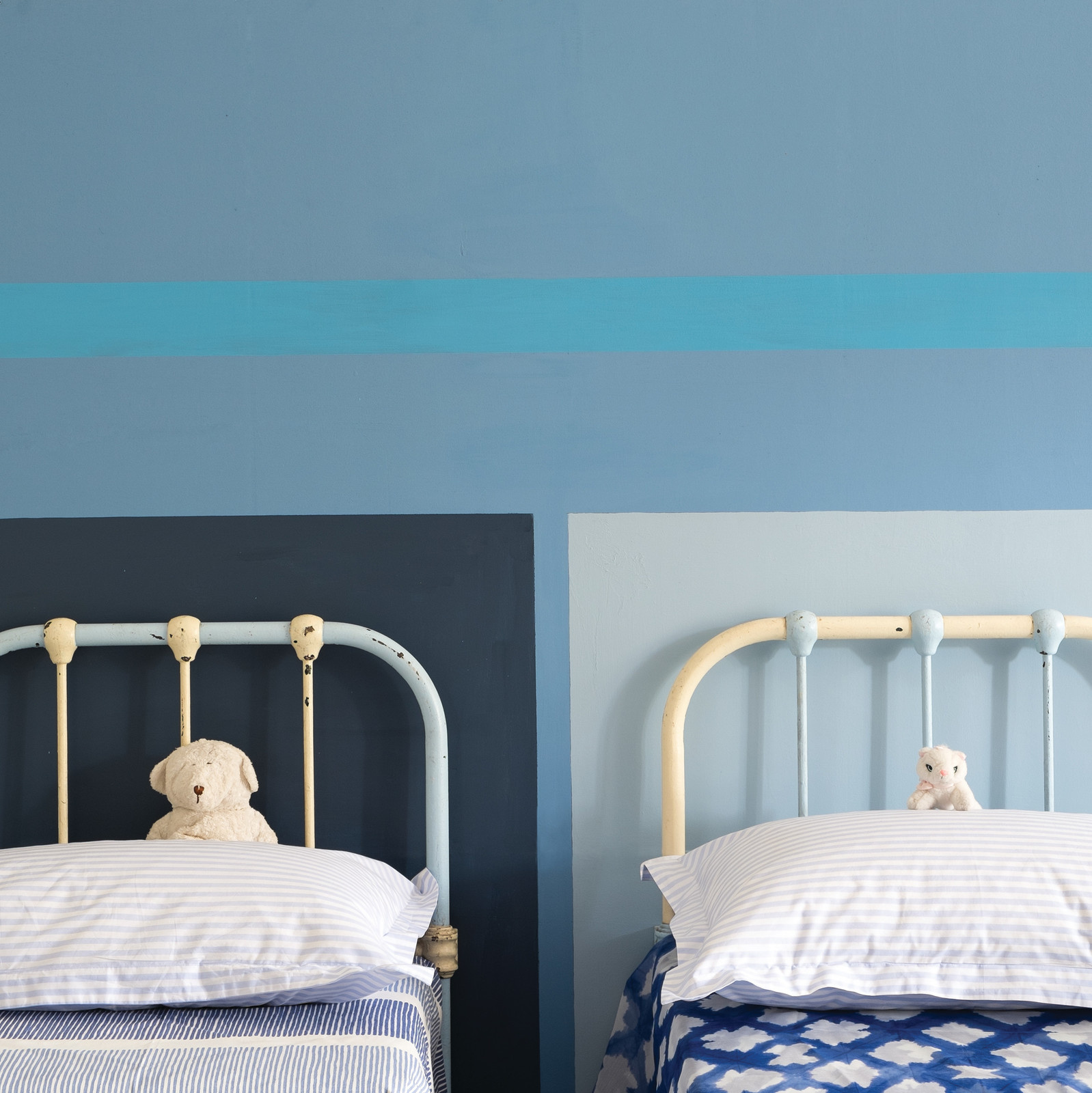 Идеи декора детских комнат в красках Farrow & Ball