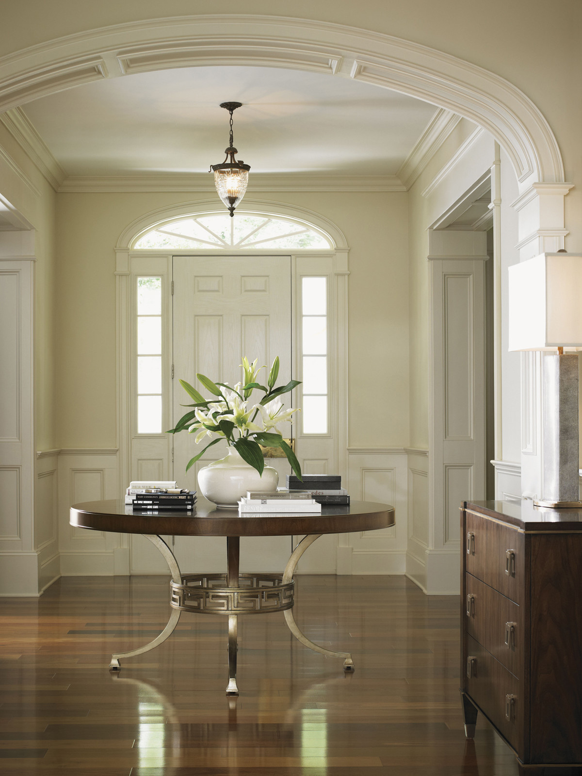 Прихожая, задающая настроение.