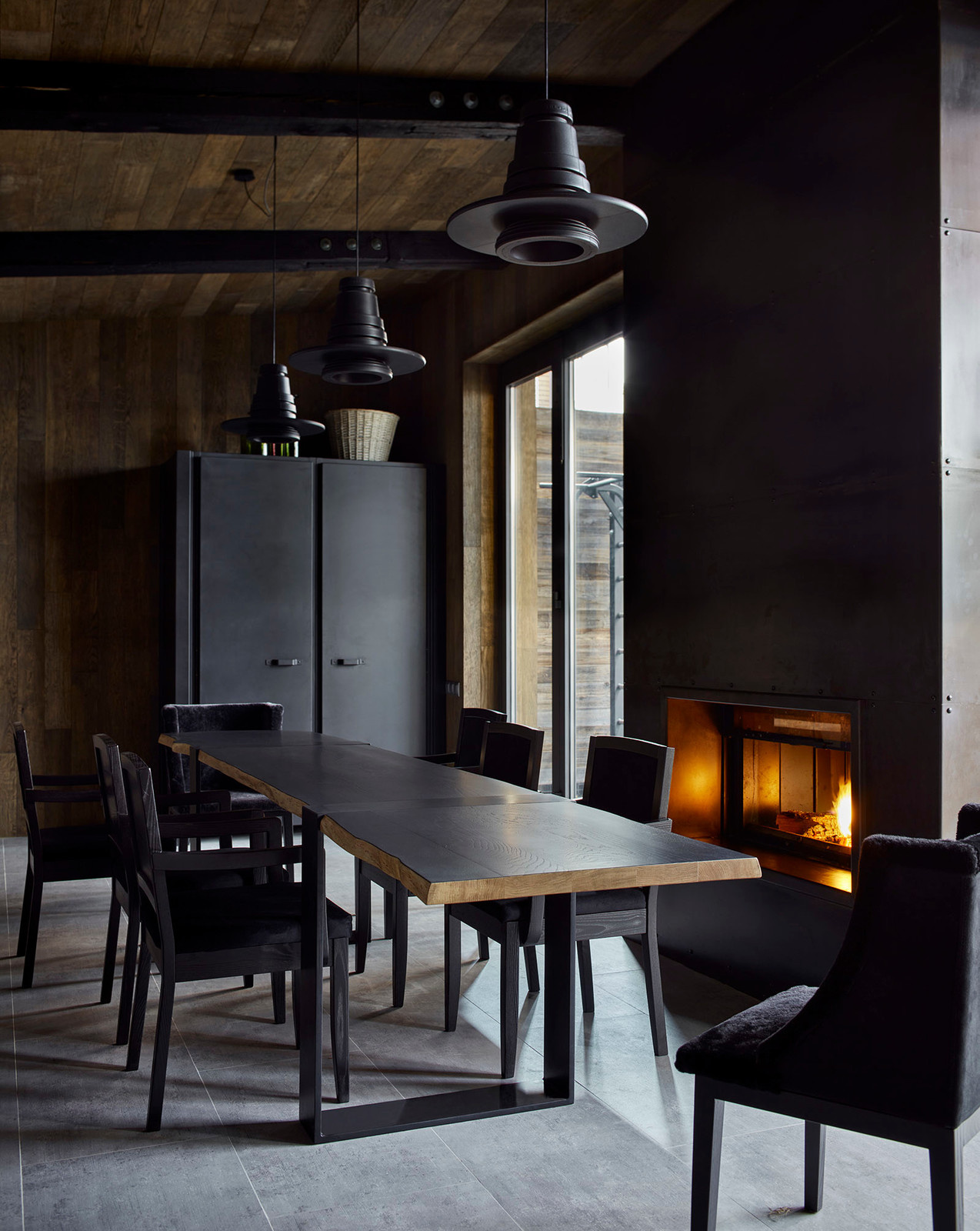 Проект недели: Летняя кухня с камином — в Туле