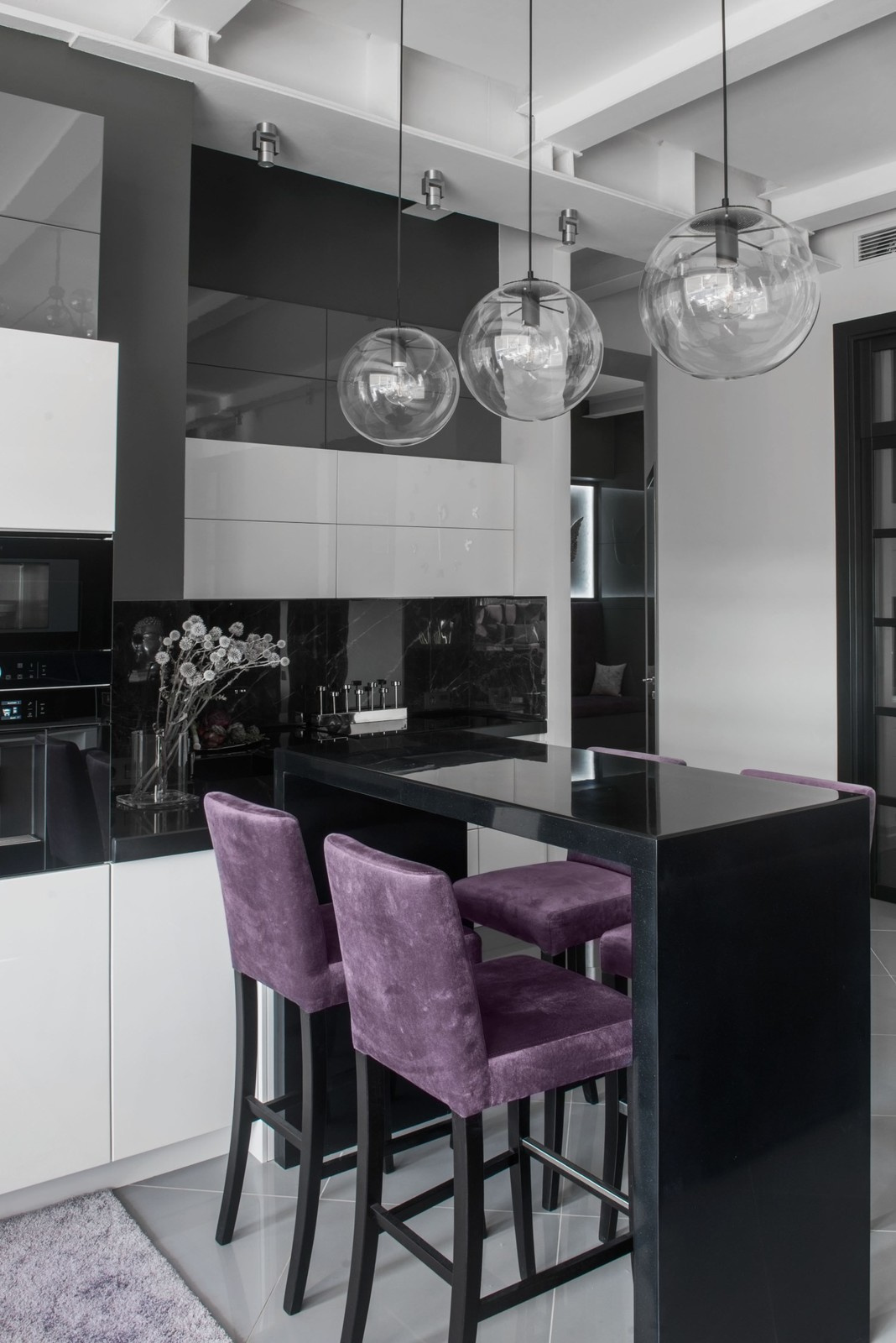 Апартаменты на Павелецкой набережной. 2017 год.у