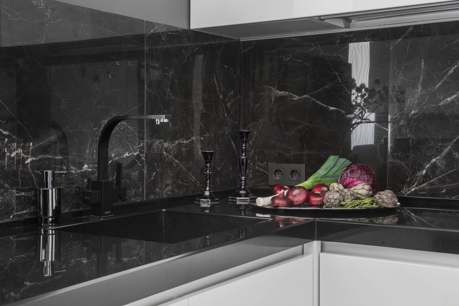 Апартаменты на Павелецкой набережной. 2017 год.