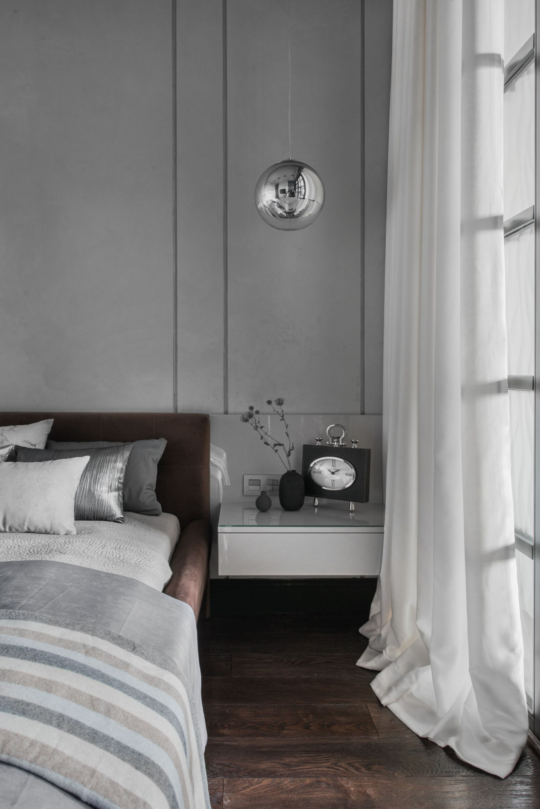 Апартаменты на Павелецкой набережной. 2017 год.