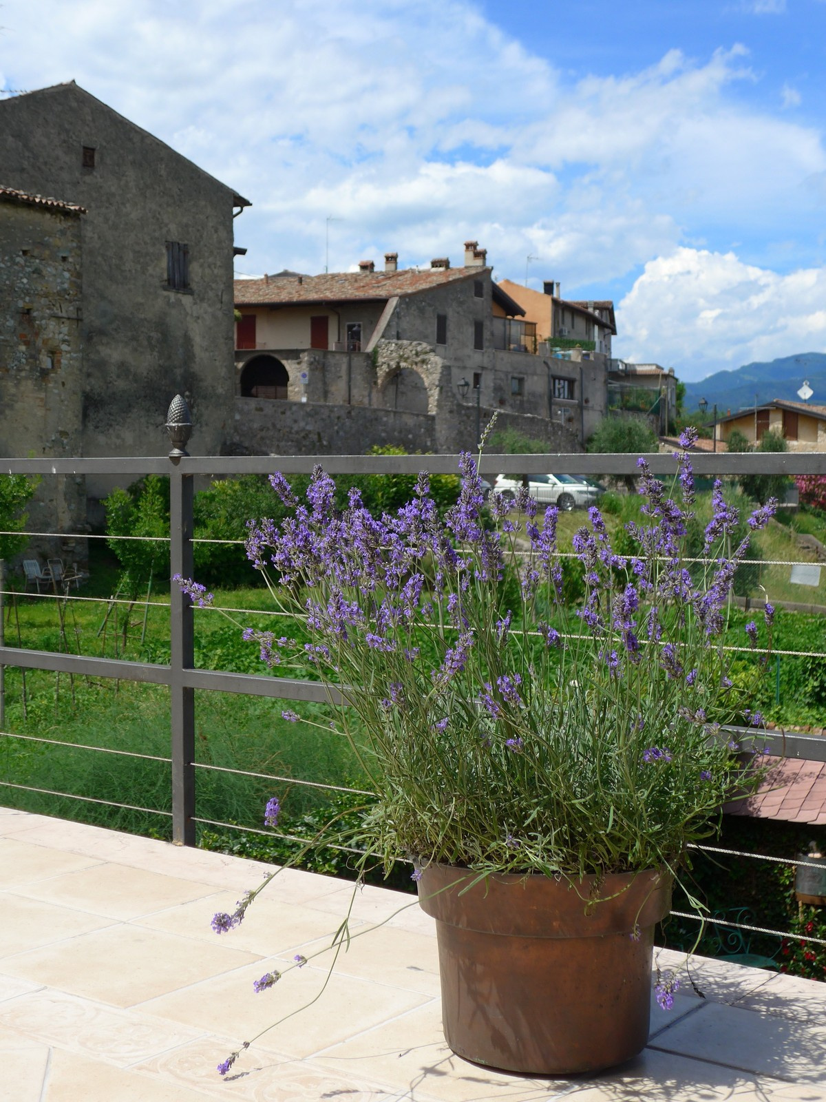 Houzz Италия: Реконструкция фермы на озере Гарда