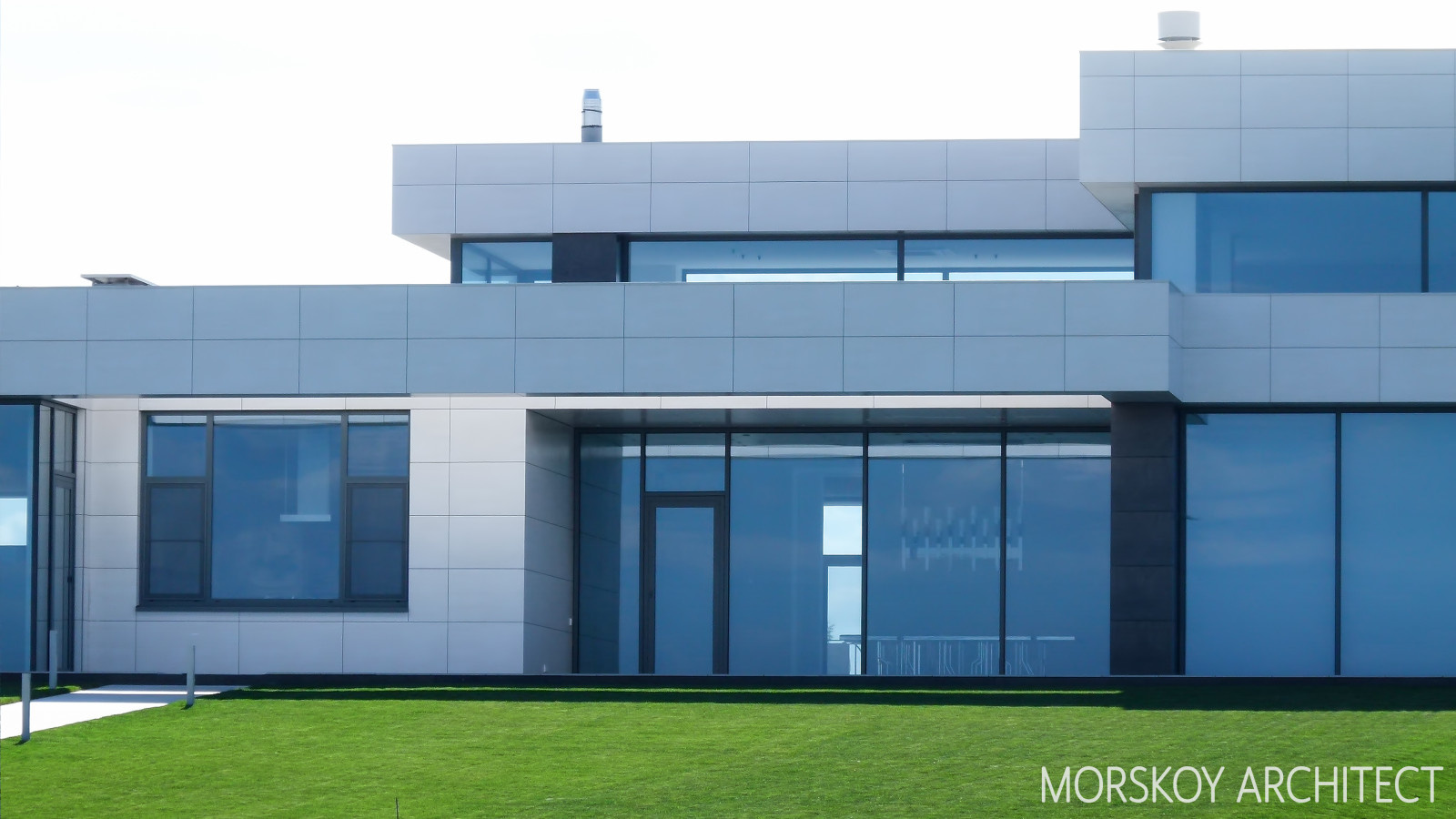 An individual residential house, 780m².