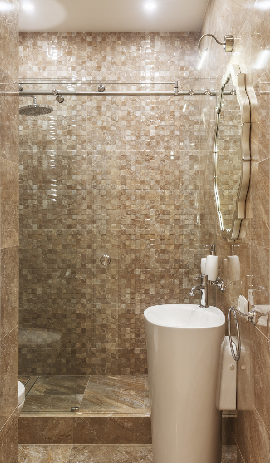 Квартира в ЖК "Дубровская Слобода" общей площадью 120 кв.м.