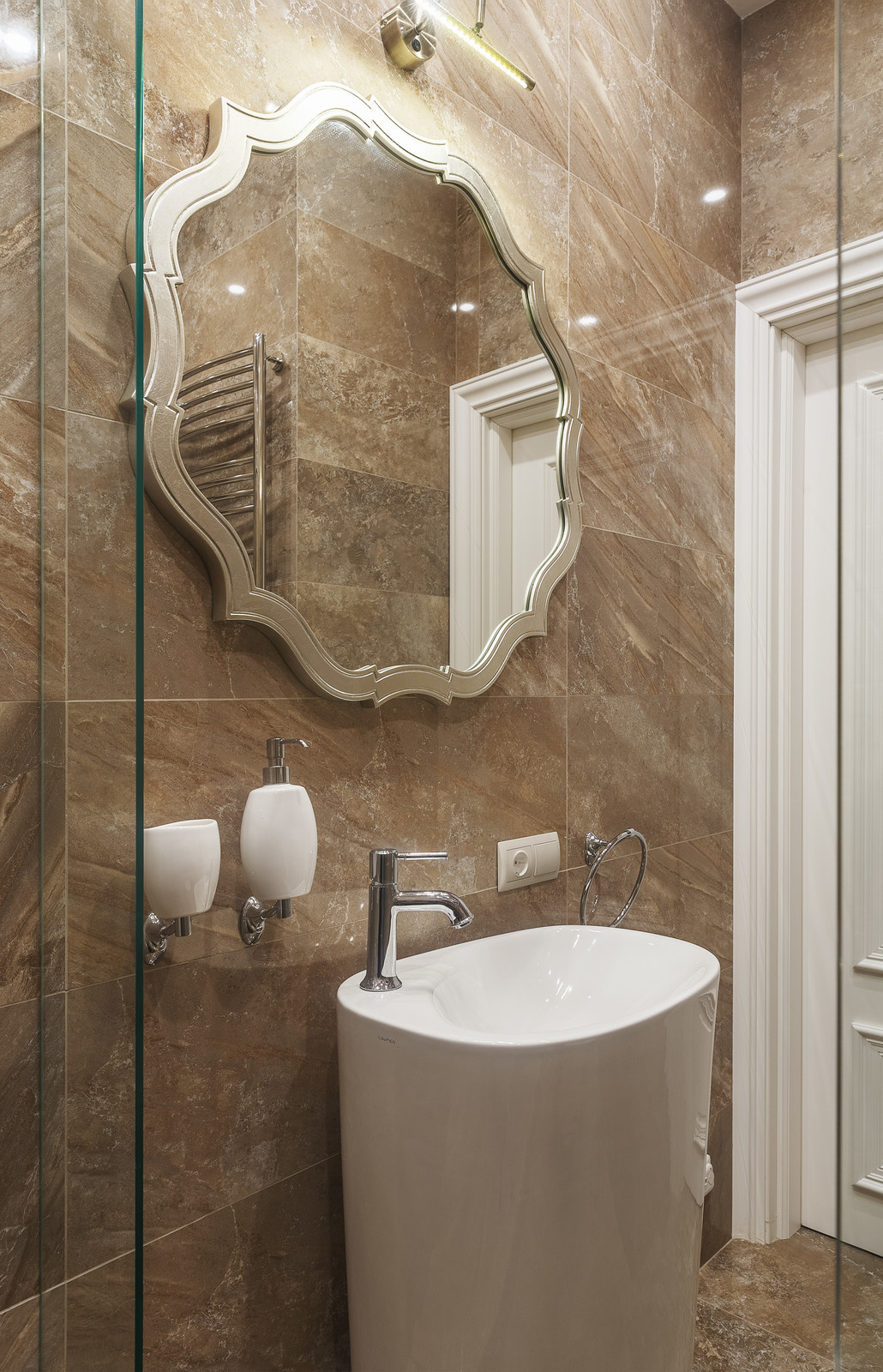 Квартира в ЖК "Дубровская Слобода" общей площадью 120 кв.м.