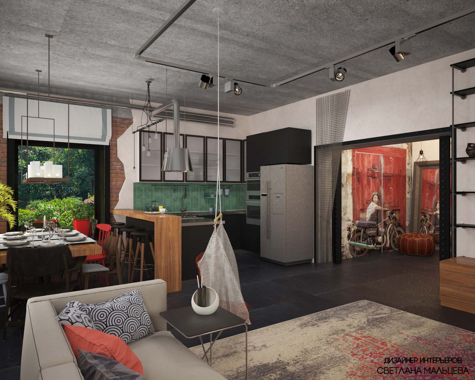 дом в Верхней Курье