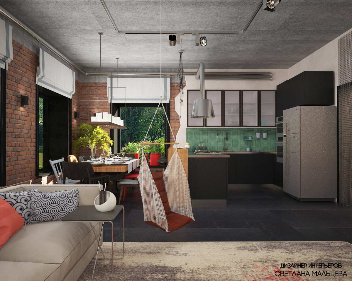 дом в Верхней Курье