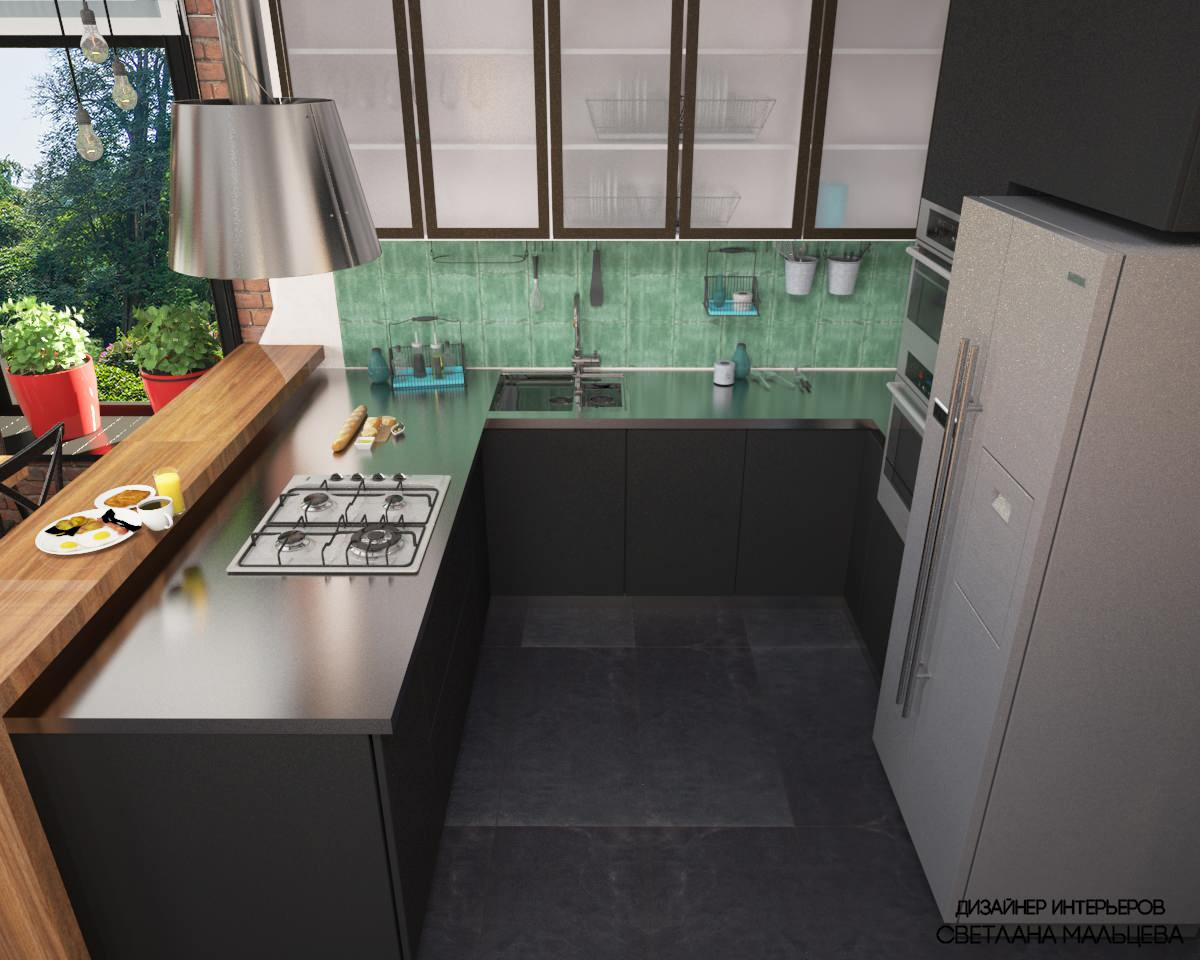 дом в Верхней Курье