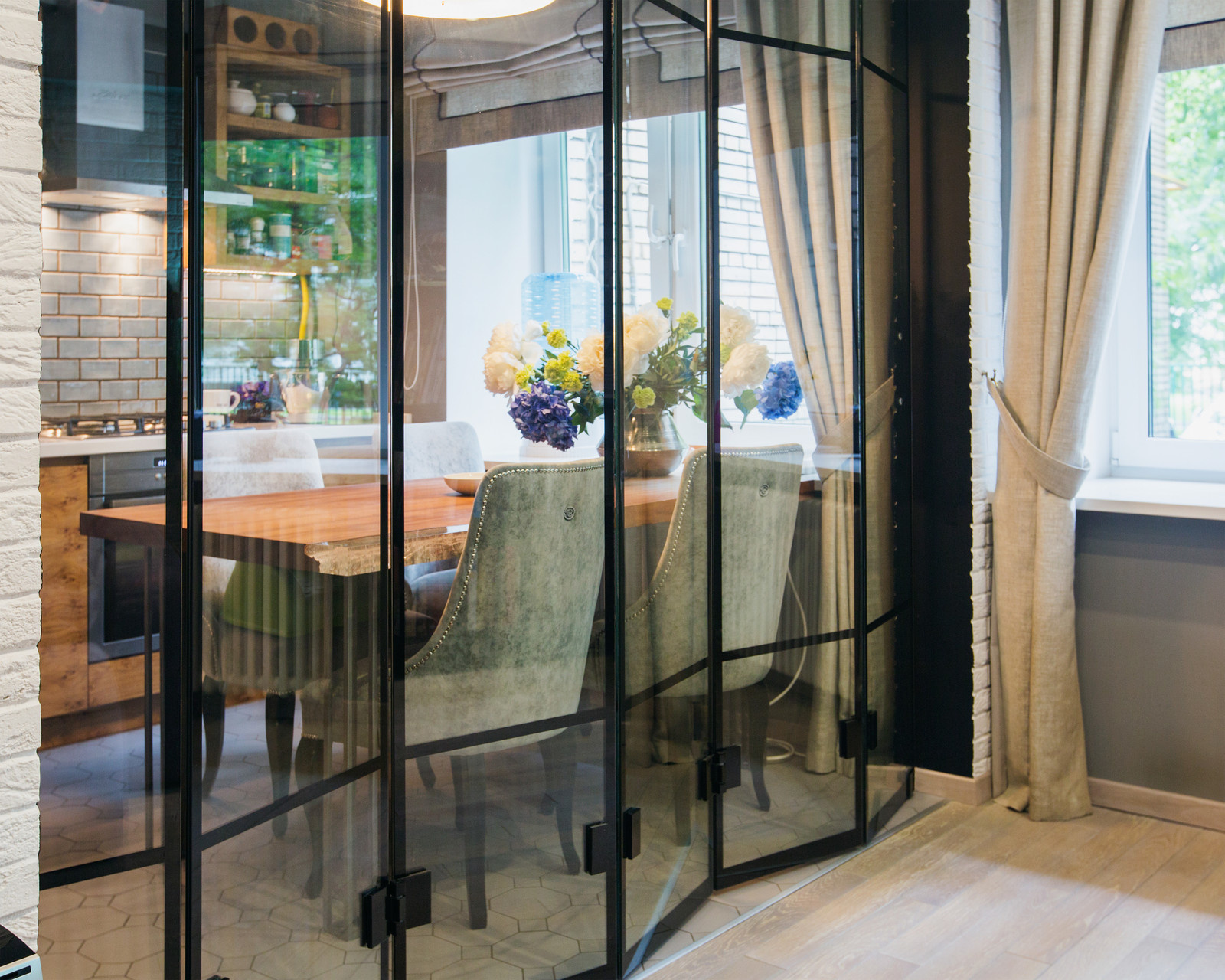 Дизайн квартиры в стиле лофт