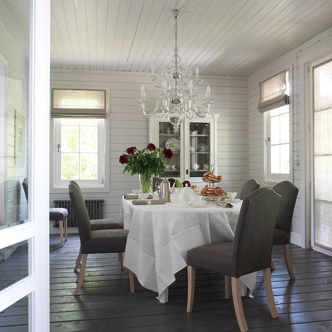 Деревянный дом под Москвой