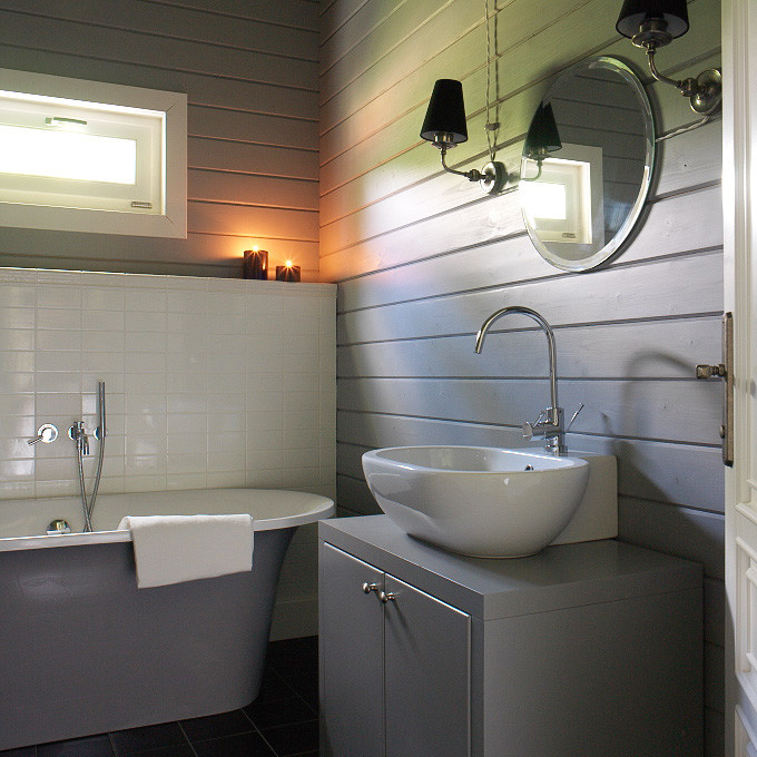 Деревянный дом под Москвой