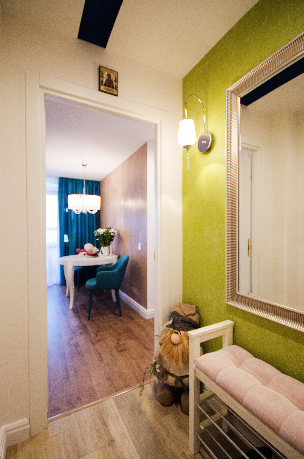 Яркие краски в Малевиче