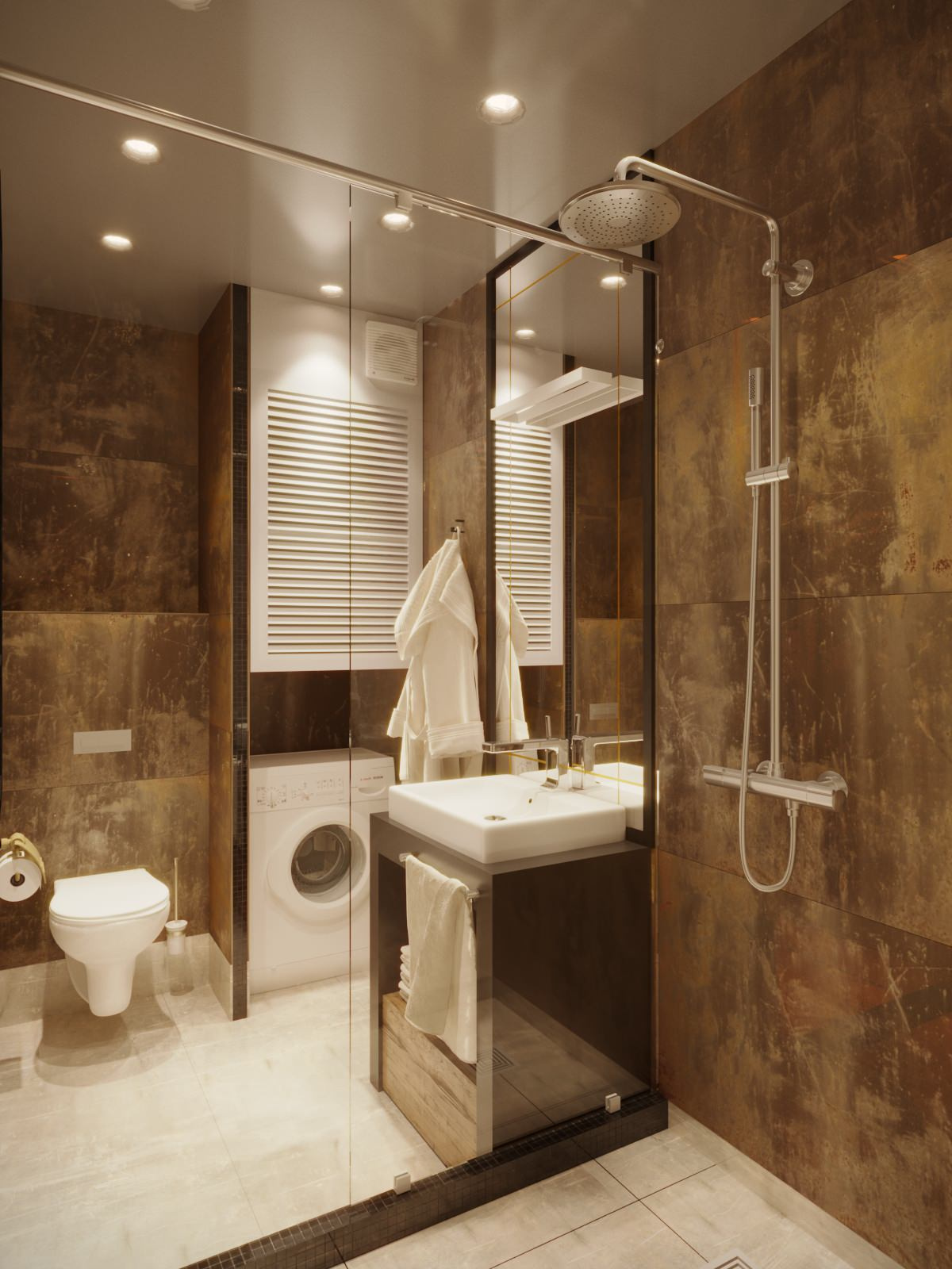 "Business apartment"