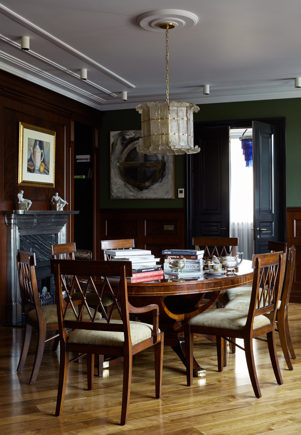 столовая в библиотеке