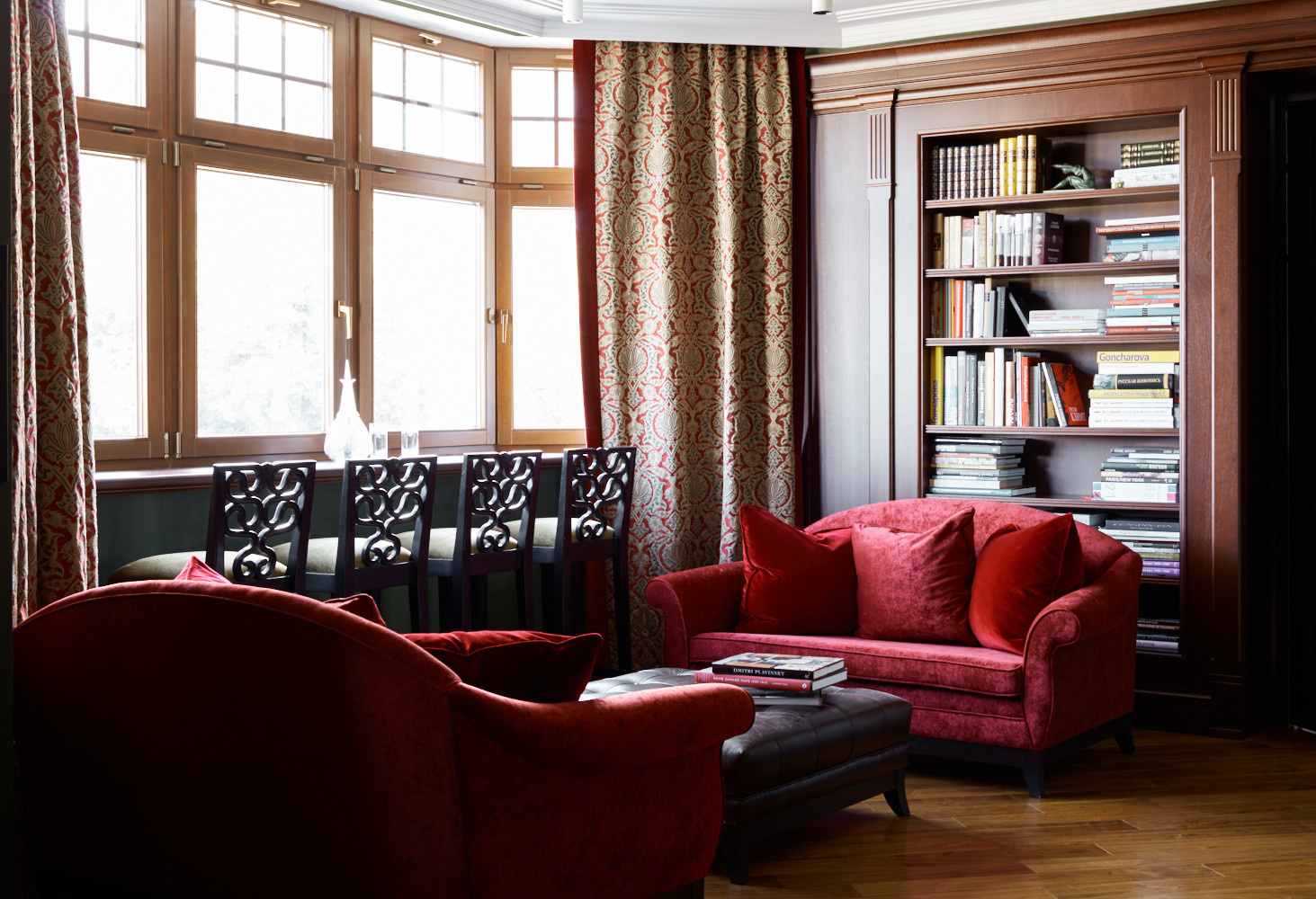 столовая в библиотеке