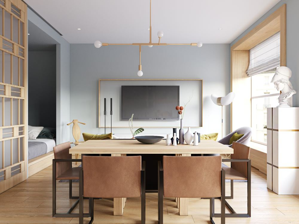 Интерьер квартиры на Варшавском шоссе