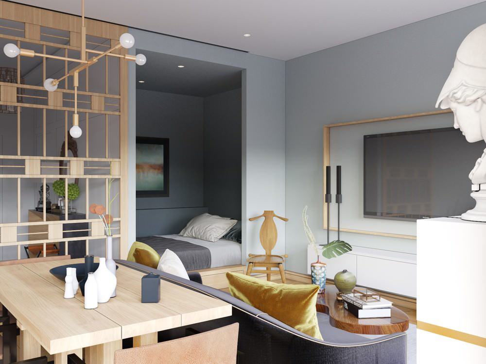 Интерьер квартиры на Варшавском шоссе