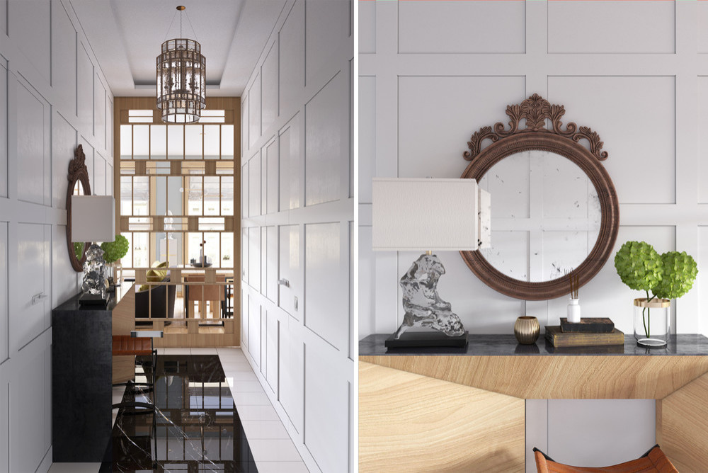 Интерьер квартиры на Варшавском шоссе