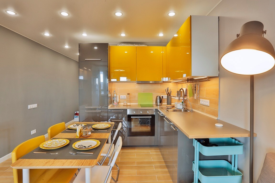 Солнечная квартира в ЖК Бумеранг