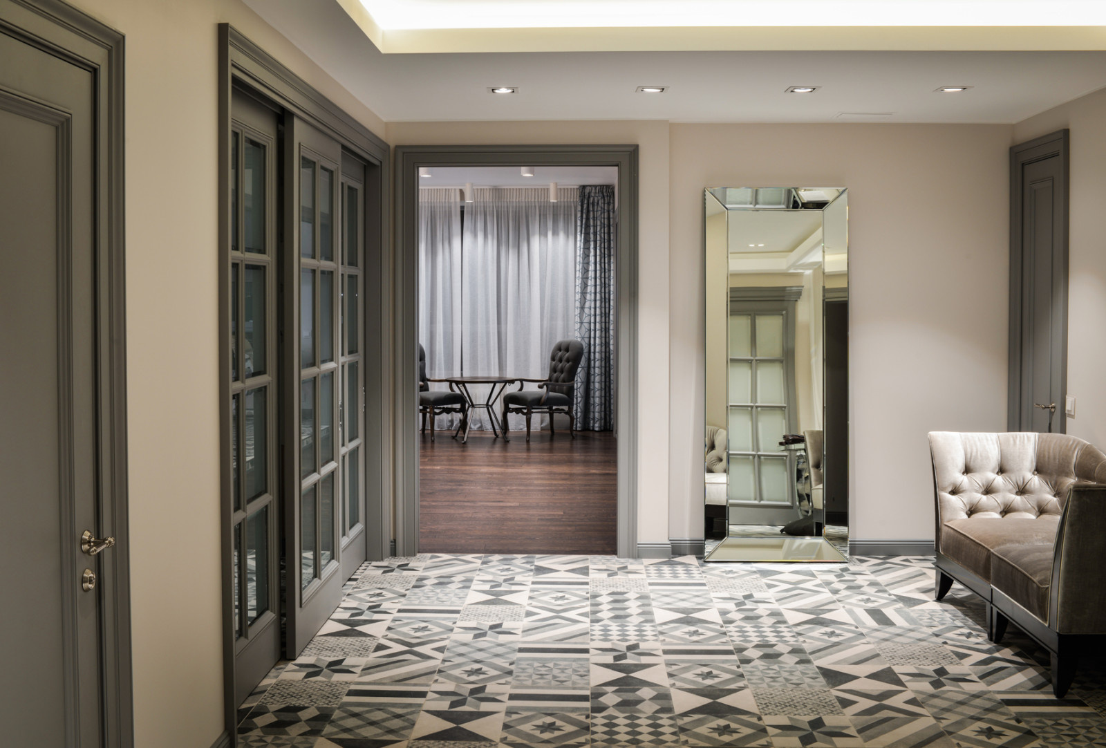 Квартира на Иваньковском шоссе