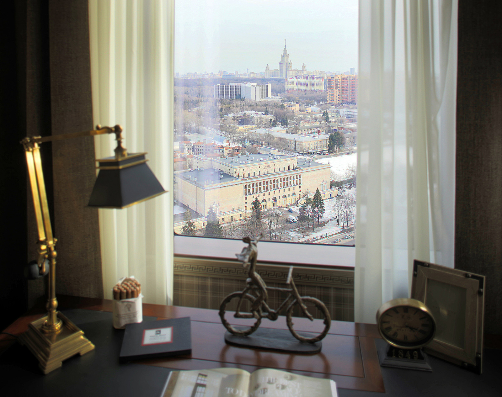 Квартира на Мосфильмовской