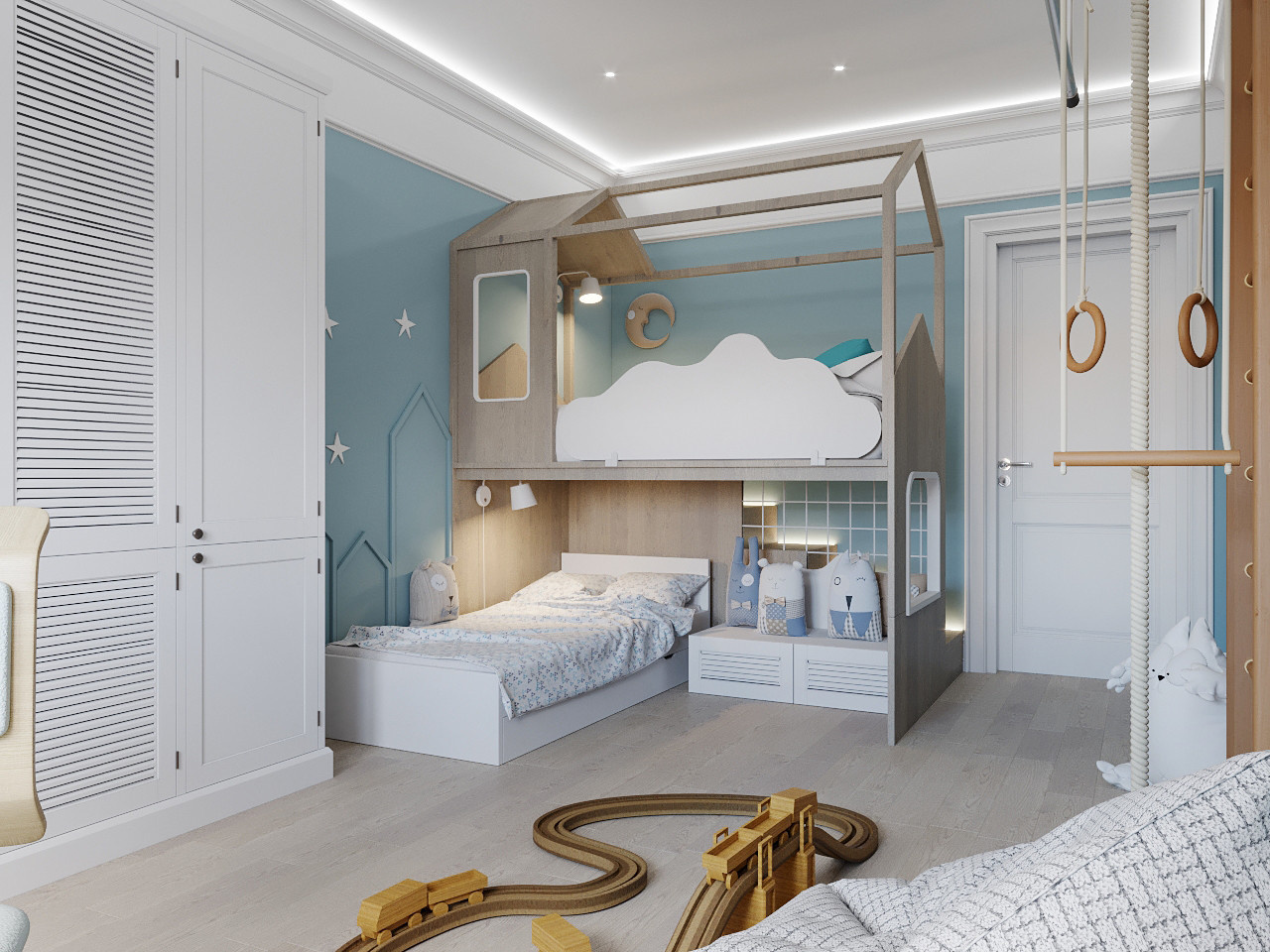 Обложка альбома: Детские