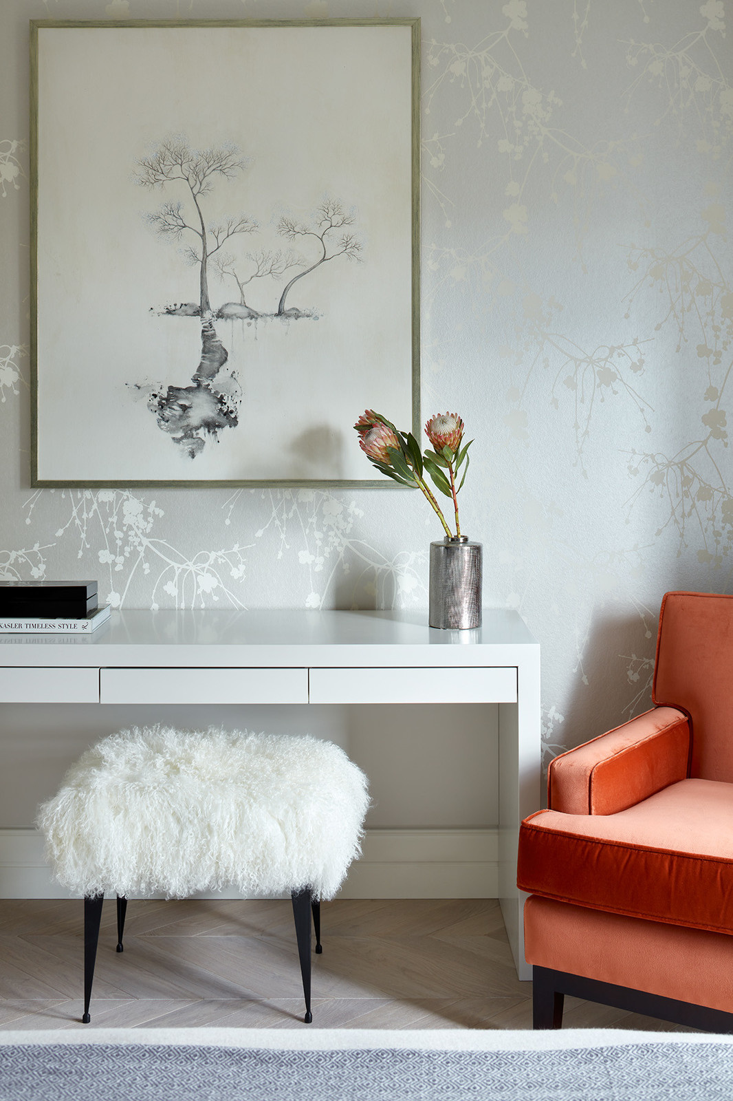 Интерьер в красках природы.