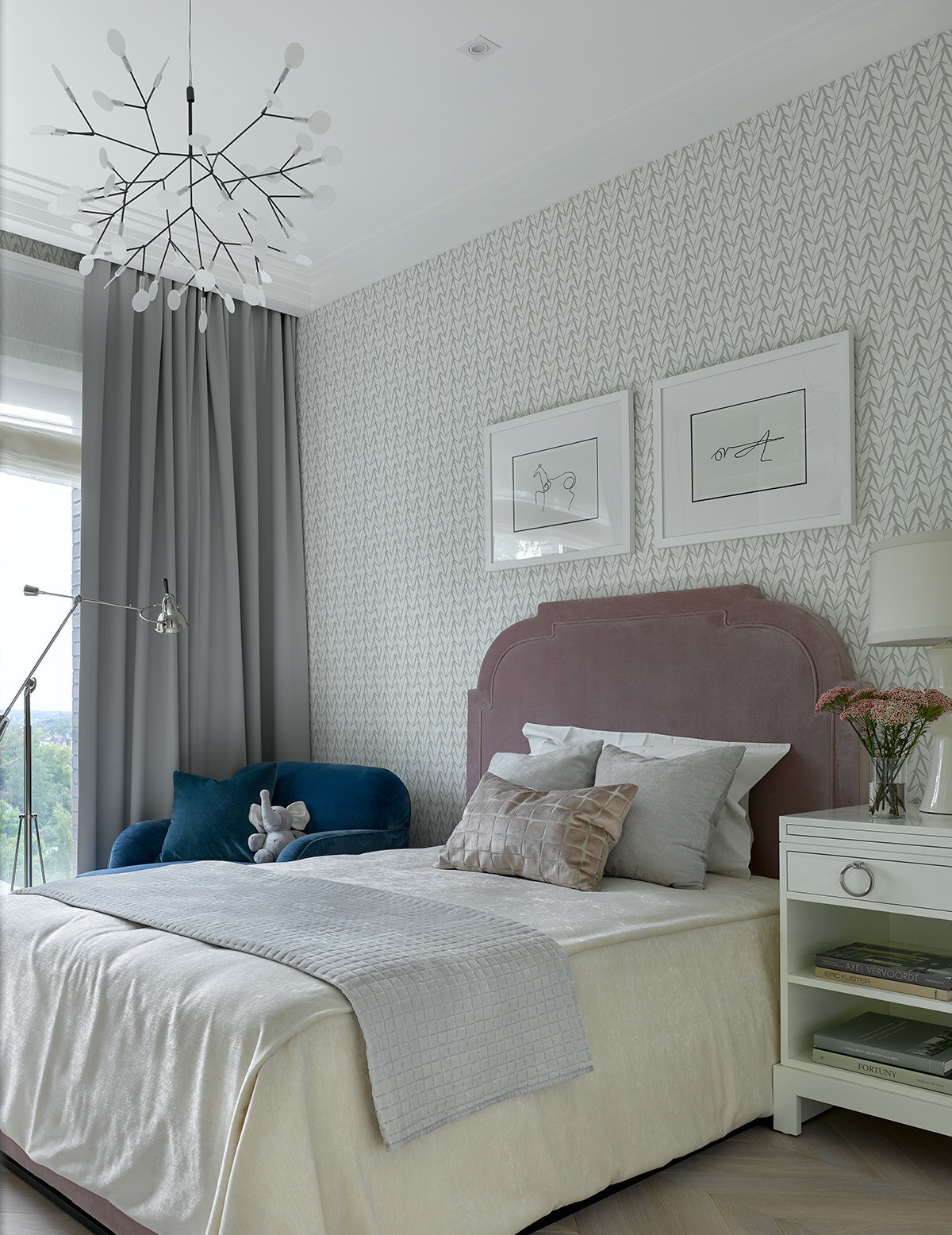 Интерьер в красках природы.