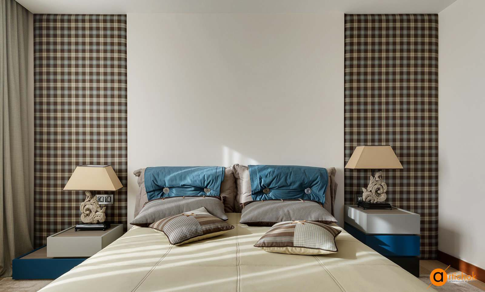 Спальня в стиле прованс фото