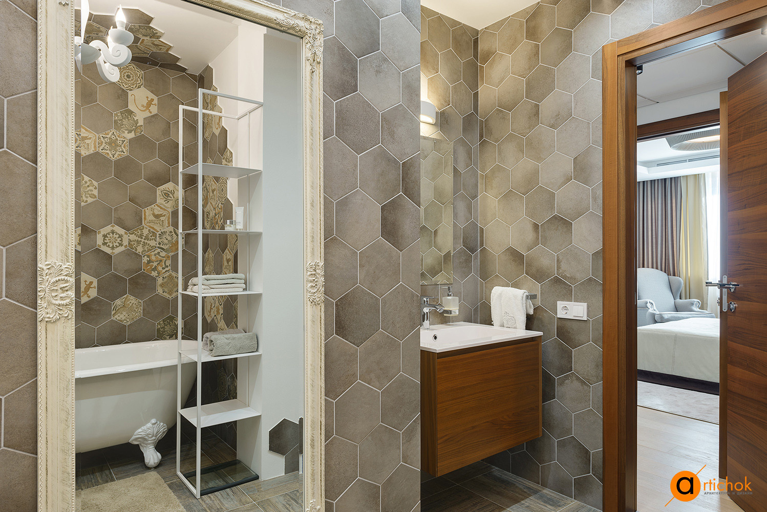 Дизайн ванной комнаты