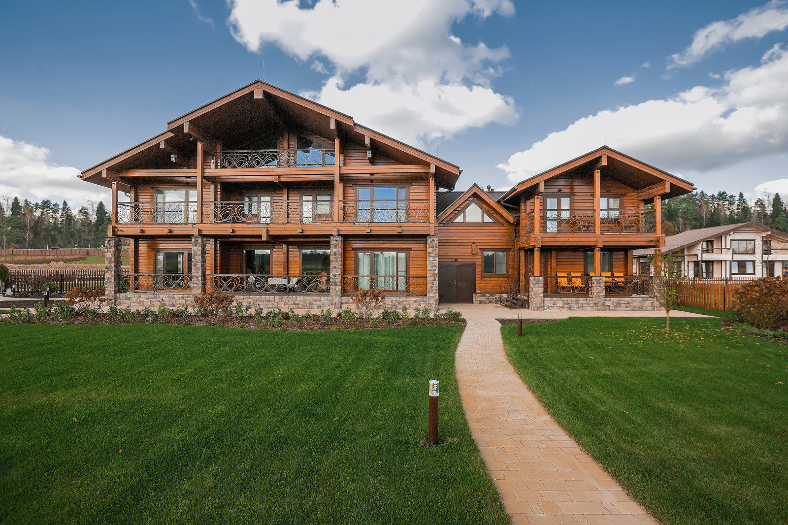 Загородный дом "Кантри"