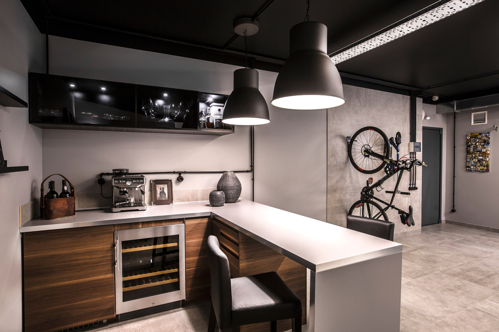 Кладовка на -4 этаже