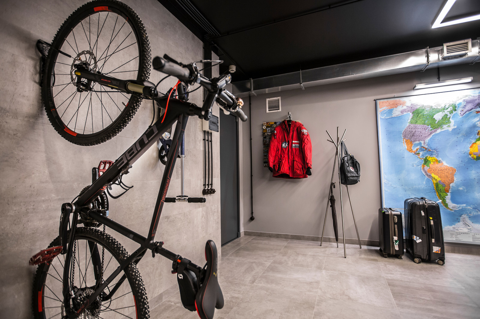 Кладовка на -4 этаже