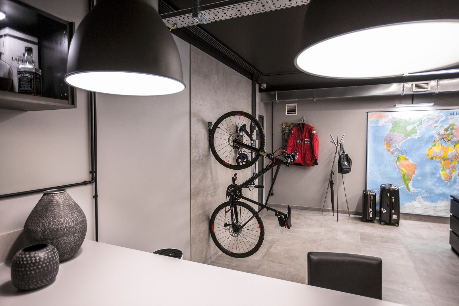 Кладовка на -4 этаже