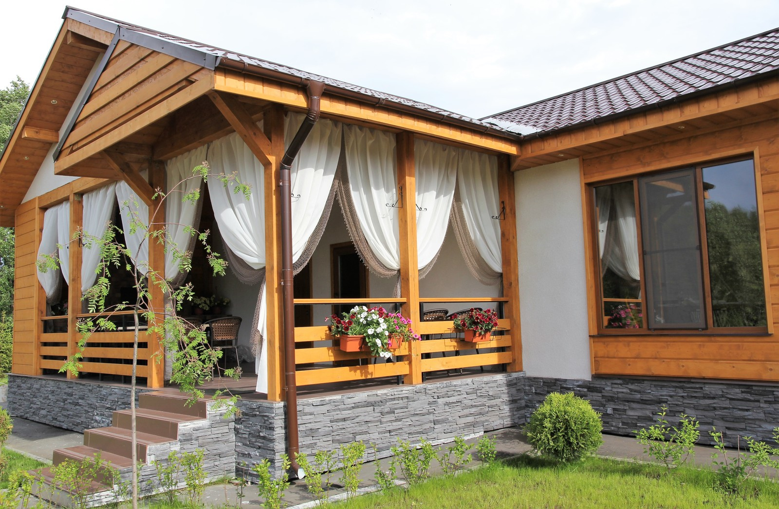 Обложка альбома: терраса