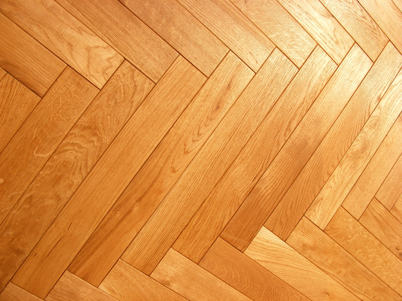 Hardwood parquet